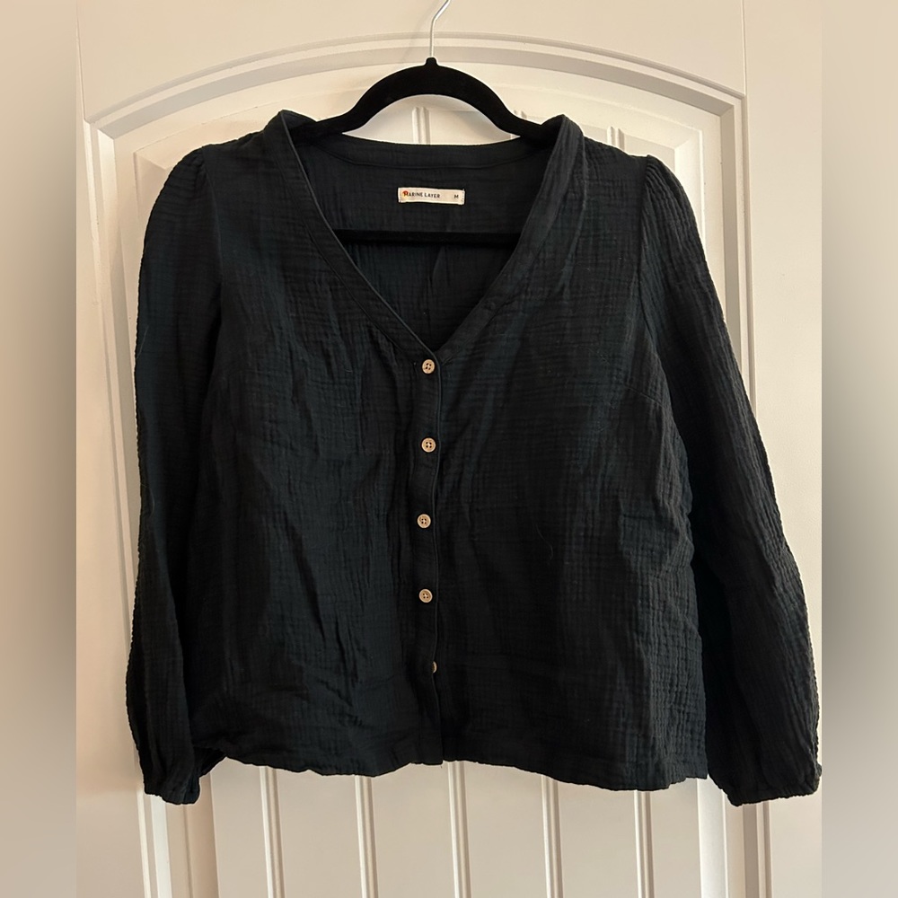 Marine Layer | Colette Doublecloth Top